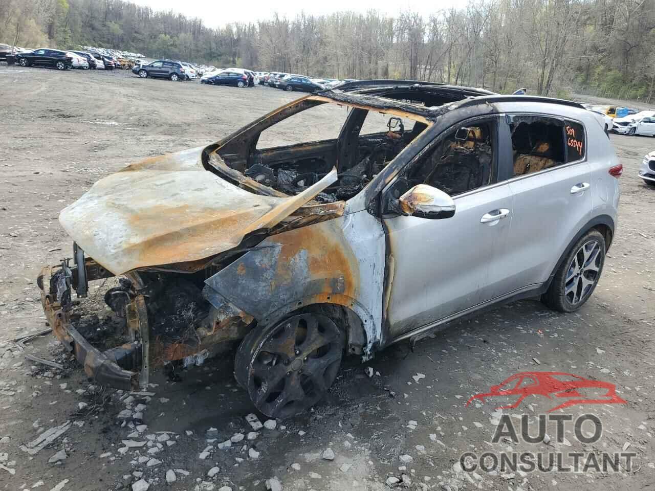 KIA SPORTAGE 2018 - KNDPRCA60J7354652