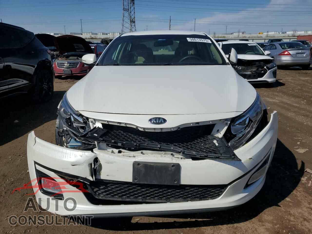 KIA OPTIMA 2015 - KNAGM4A71F5636795