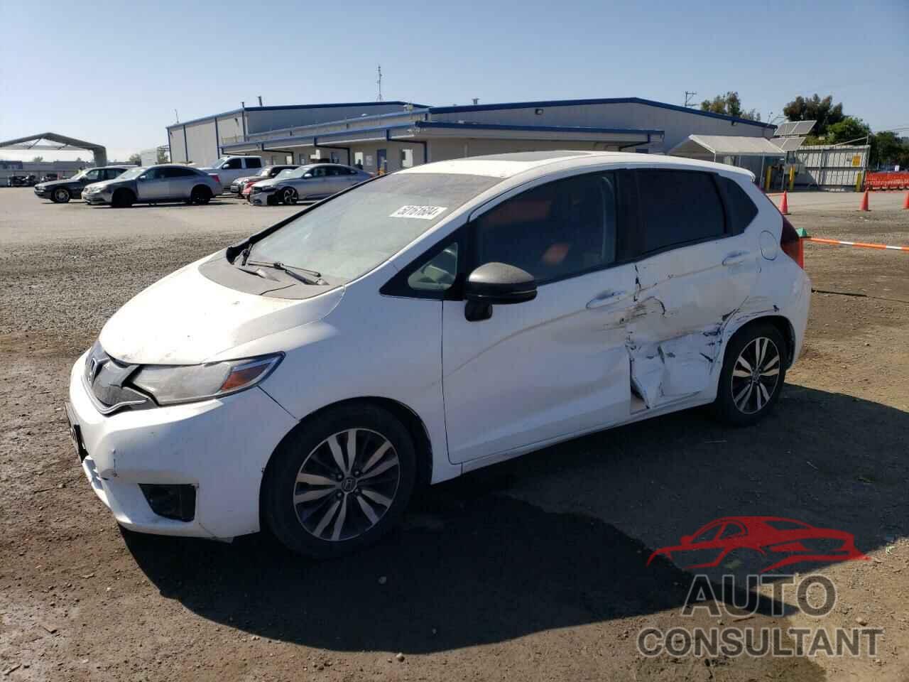 HONDA FIT 2016 - 3HGGK5H98GM704139