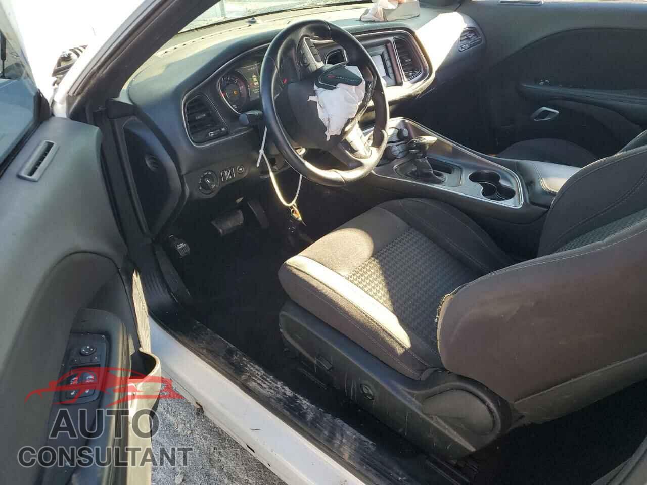 DODGE CHALLENGER 2017 - 2C3CDZAG0HH508997
