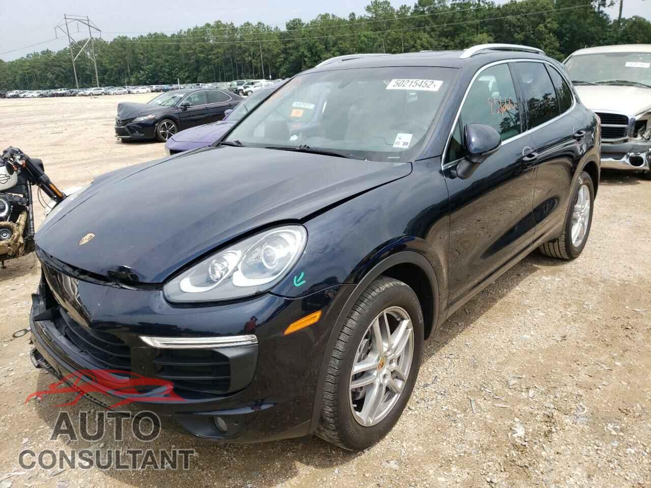 PORSCHE CAYENNE 2016 - WP1AA2A27GKA09403