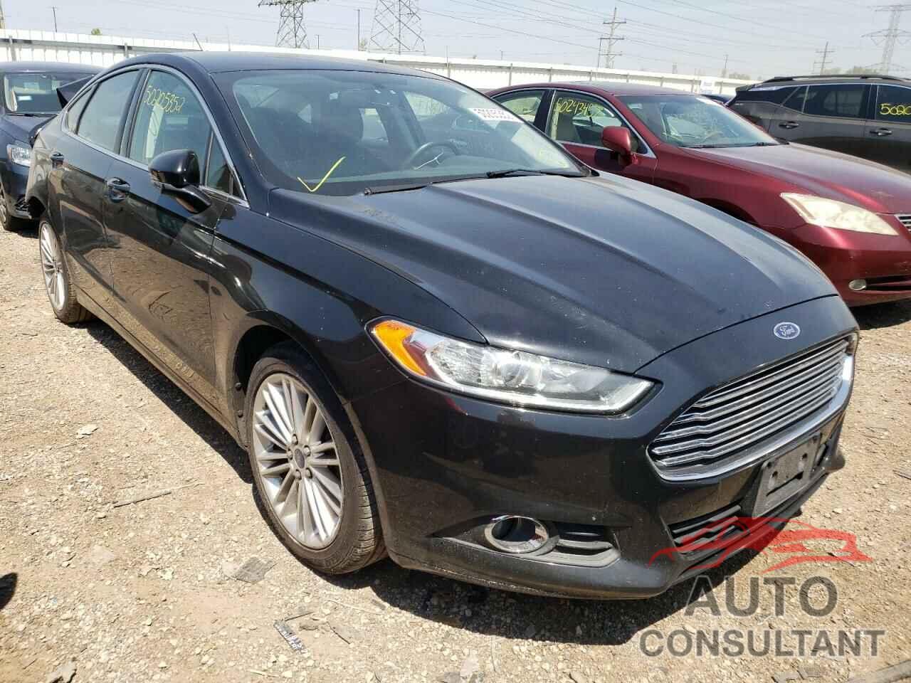 FORD FUSION 2016 - 3FA6P0T96GR171822