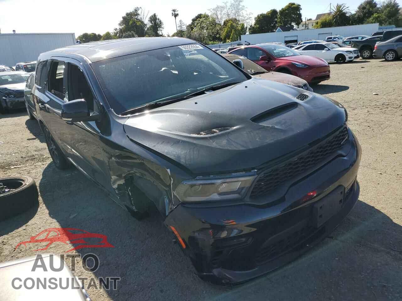DODGE DURANGO 2021 - 1C4SDHCT9MC604359