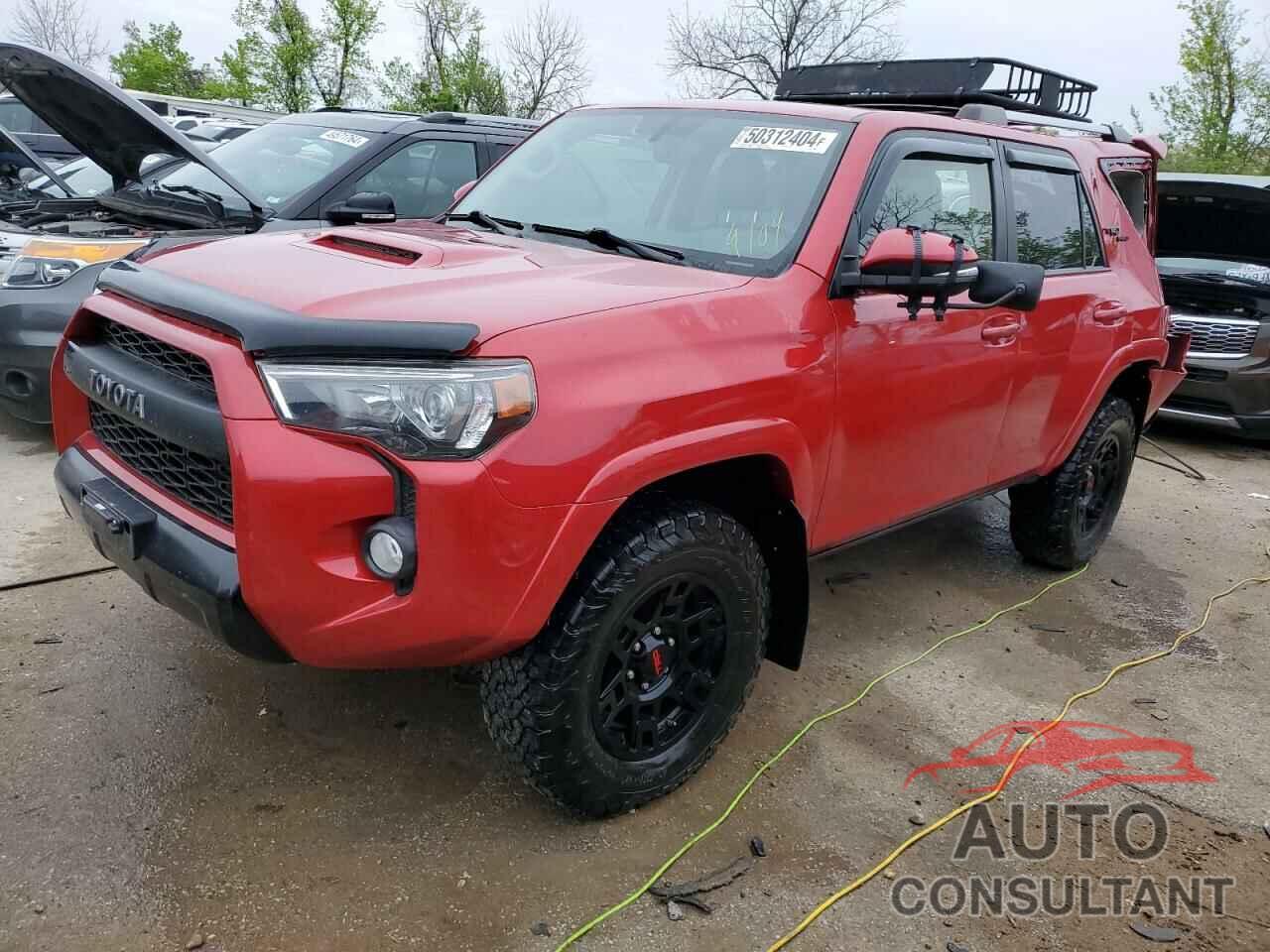 TOYOTA 4RUNNER 2018 - JTEBU5JR9J5599021