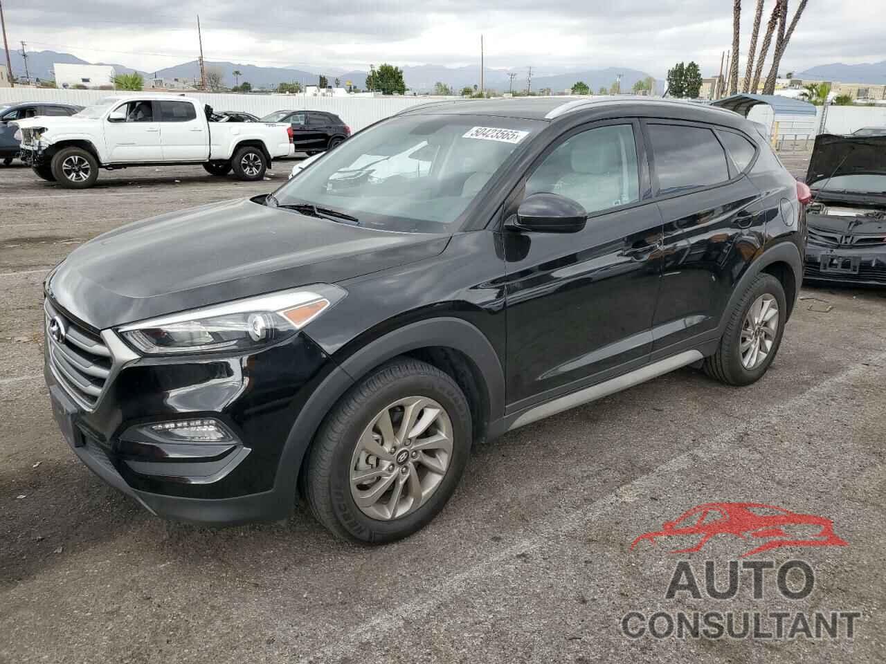 HYUNDAI TUCSON 2017 - KM8J33A49HU439082