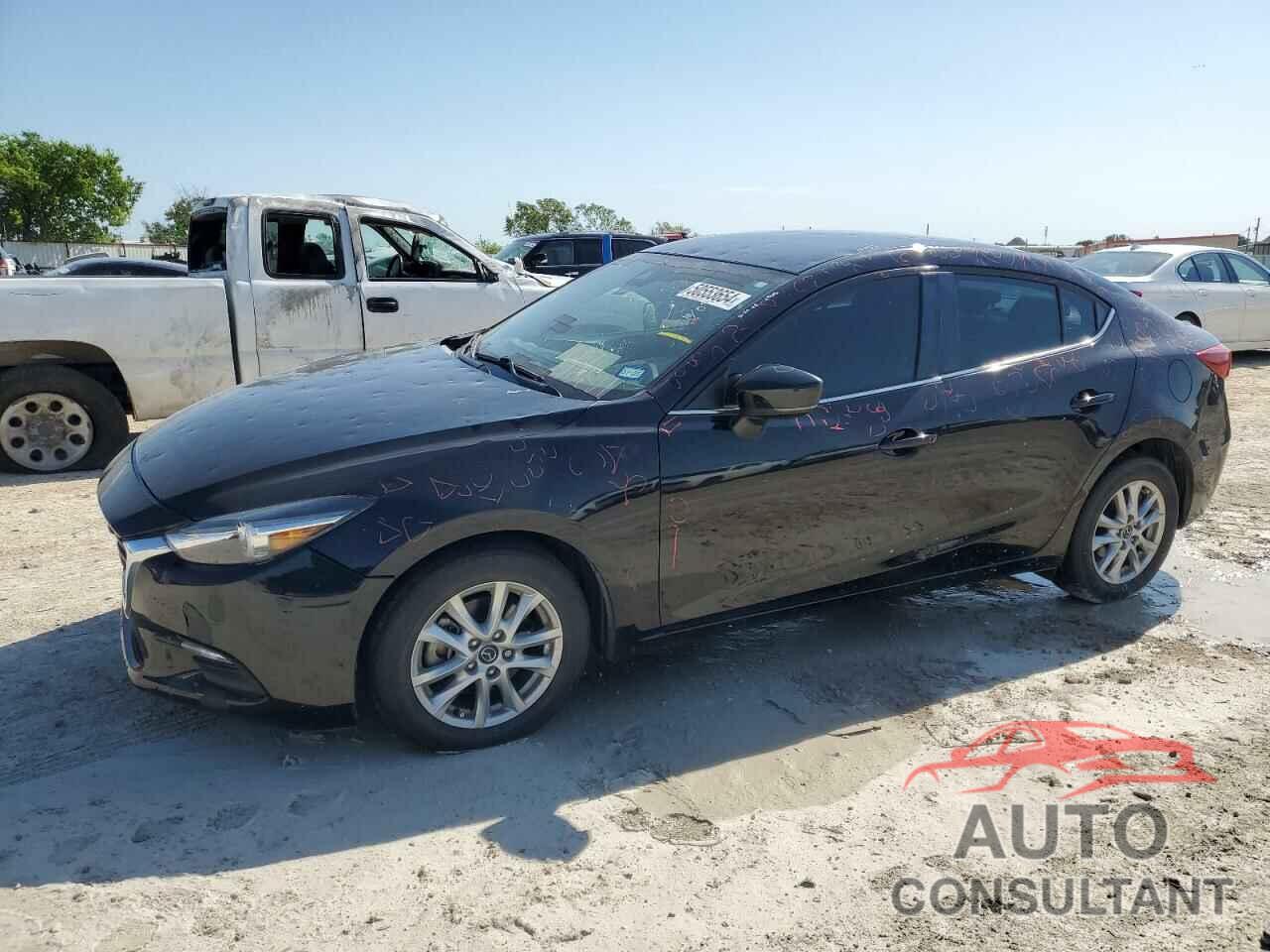 MAZDA 3 2018 - 3MZBN1U77JM238902