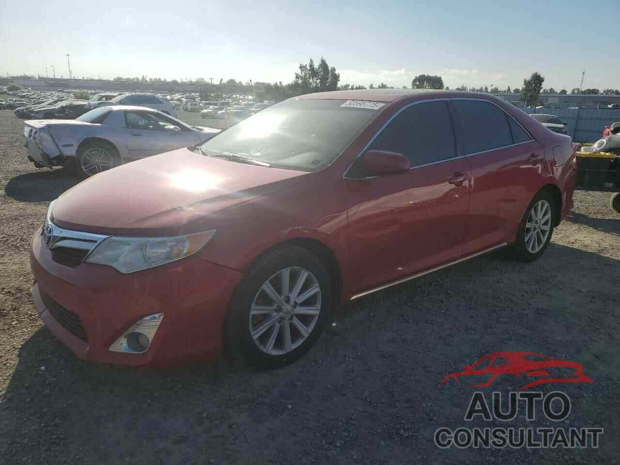 TOYOTA CAMRY 2012 - 4T4BF1FK4CR235022