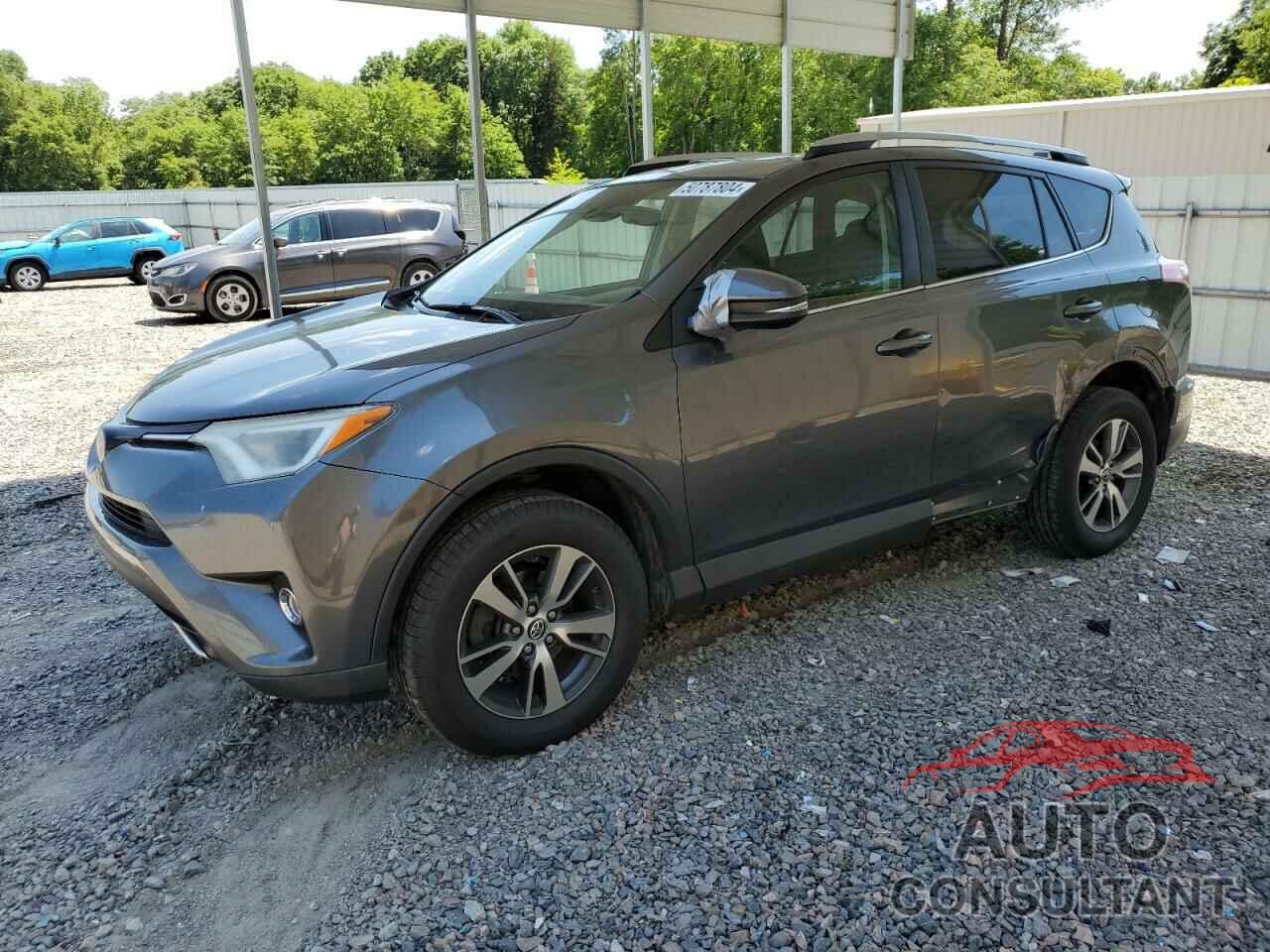 TOYOTA RAV4 2017 - 2T3WFREV7HW318531