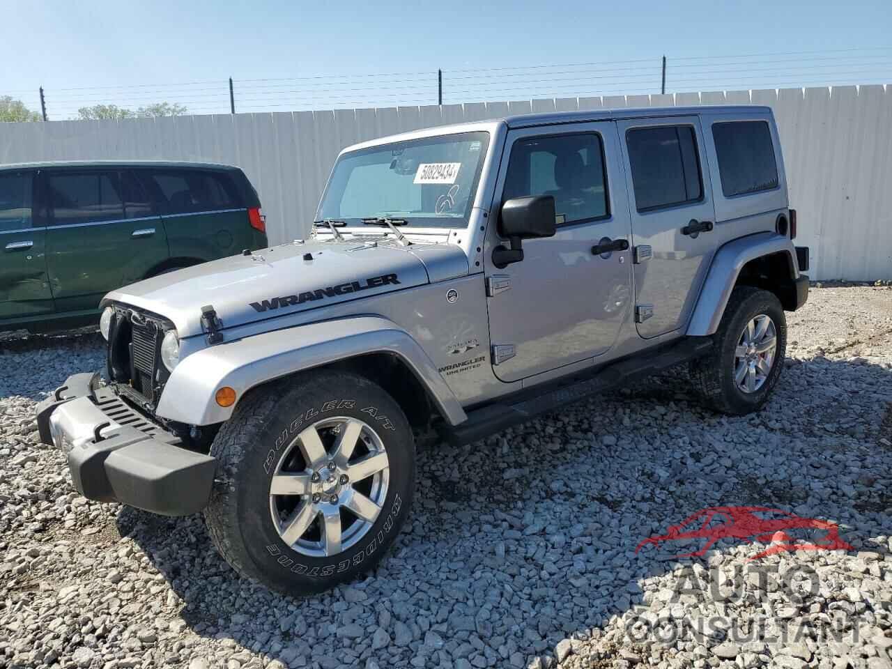 JEEP WRANGLER 2016 - 1C4BJWEGXGL261420