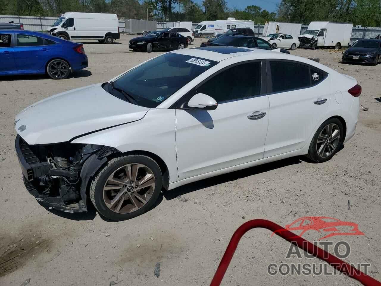 HYUNDAI ELANTRA 2017 - 5NPD84LF0HH087317