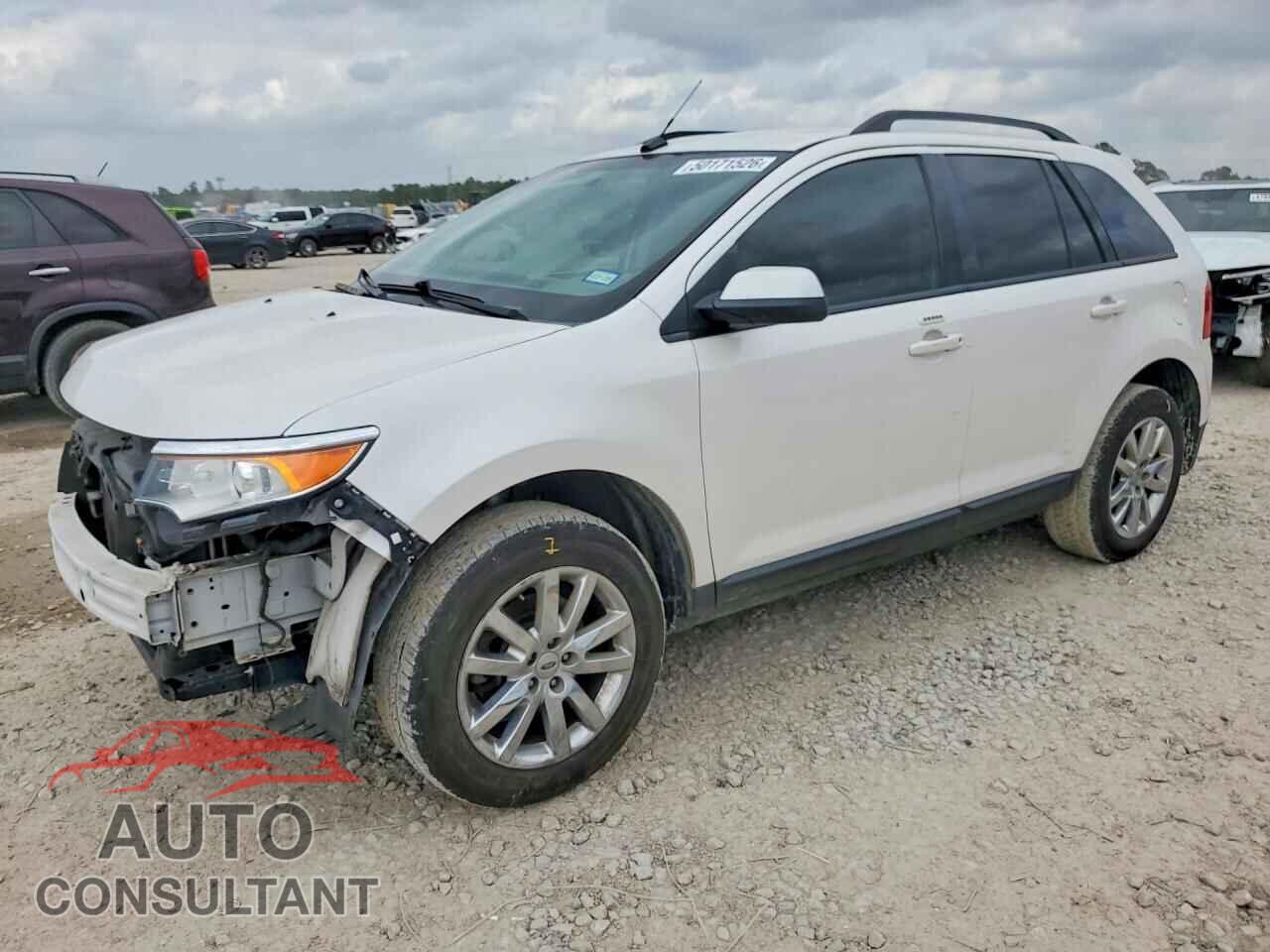 FORD EDGE 2014 - 2FMDK3JC5EBA14810