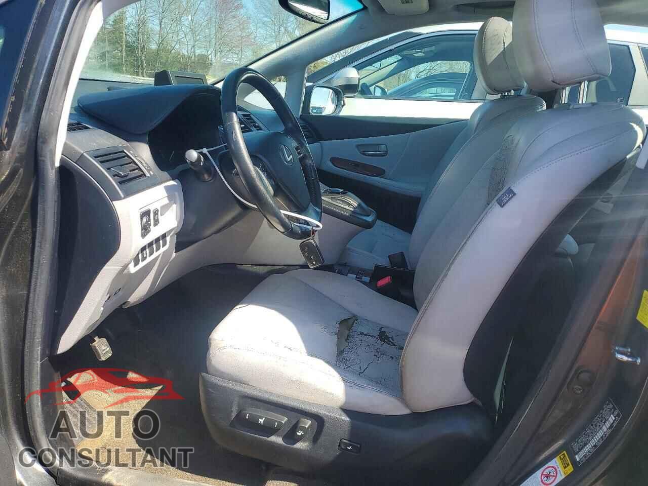 LEXUS HS 2010 - JTHBB1BA8A2037803