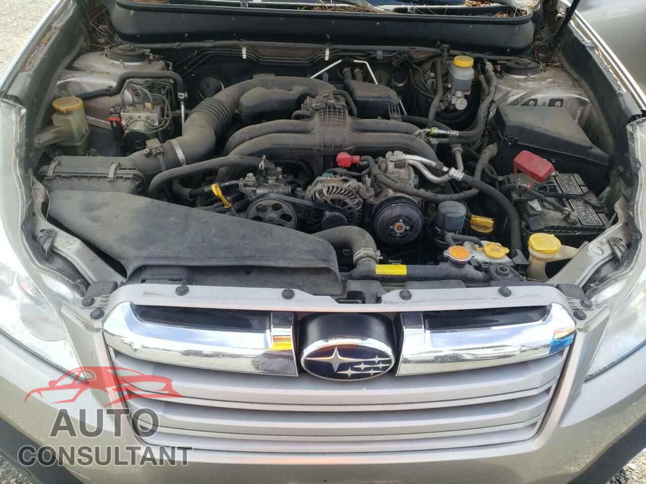 SUBARU OUTBACK 2014 - 4S4BRBCC9E3320600