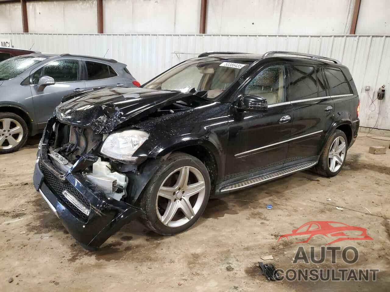 MERCEDES-BENZ GL-CLASS 2011 - 4JGBF8GE7BA715132