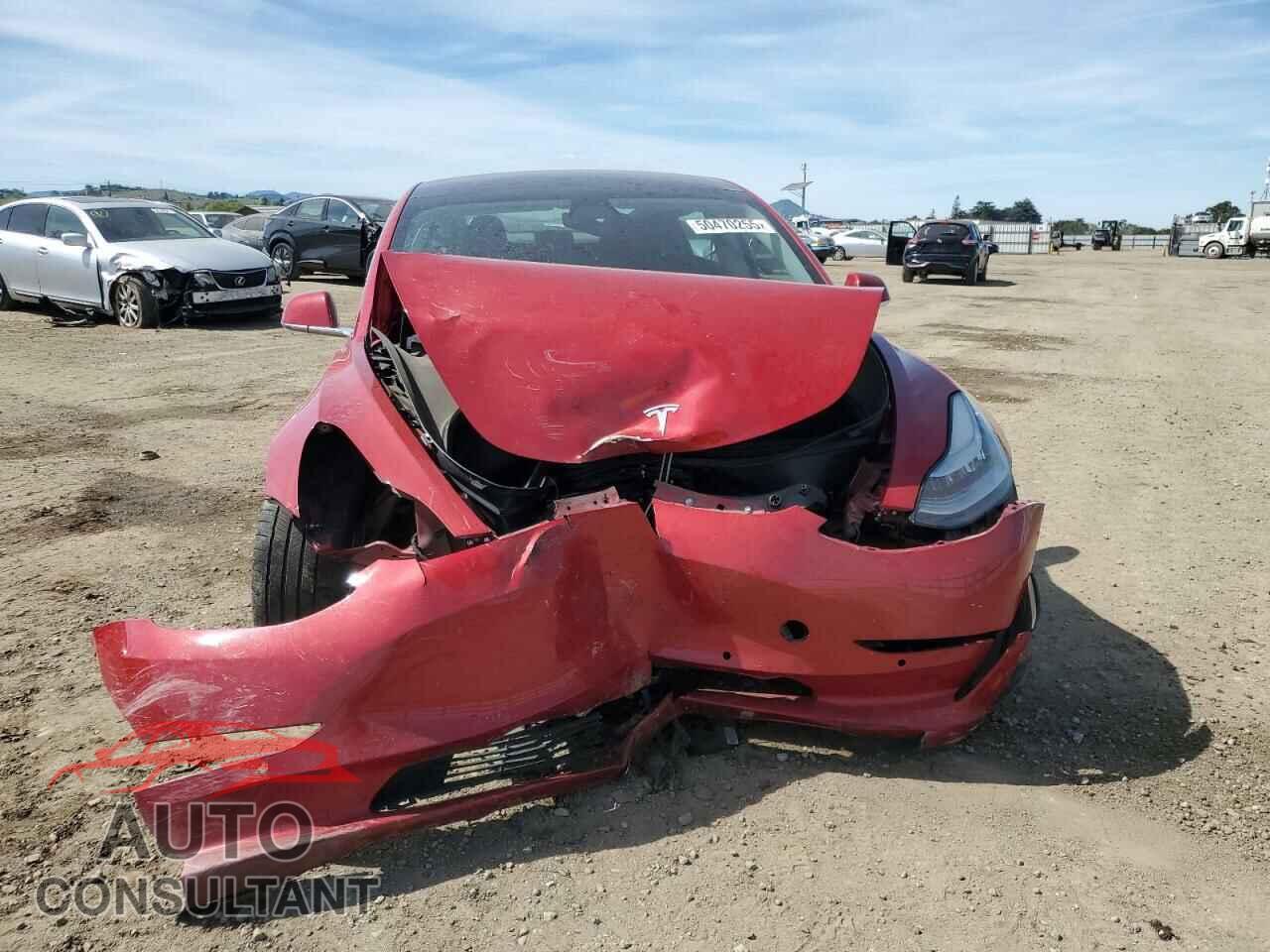 TESLA MODEL 3 2019 - 5YJ3E1EB9KF432850