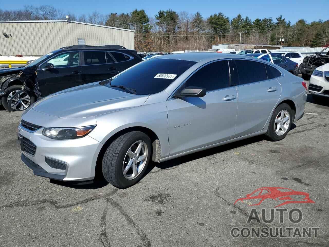 CHEVROLET MALIBU 2017 - 1G1ZB5ST2HF200594