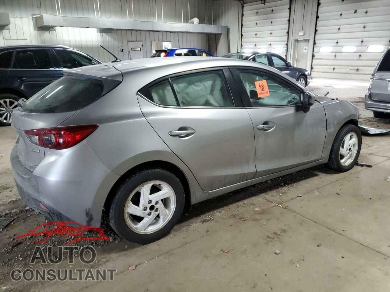 MAZDA 3 2015 - 3MZBM1L77FM196629