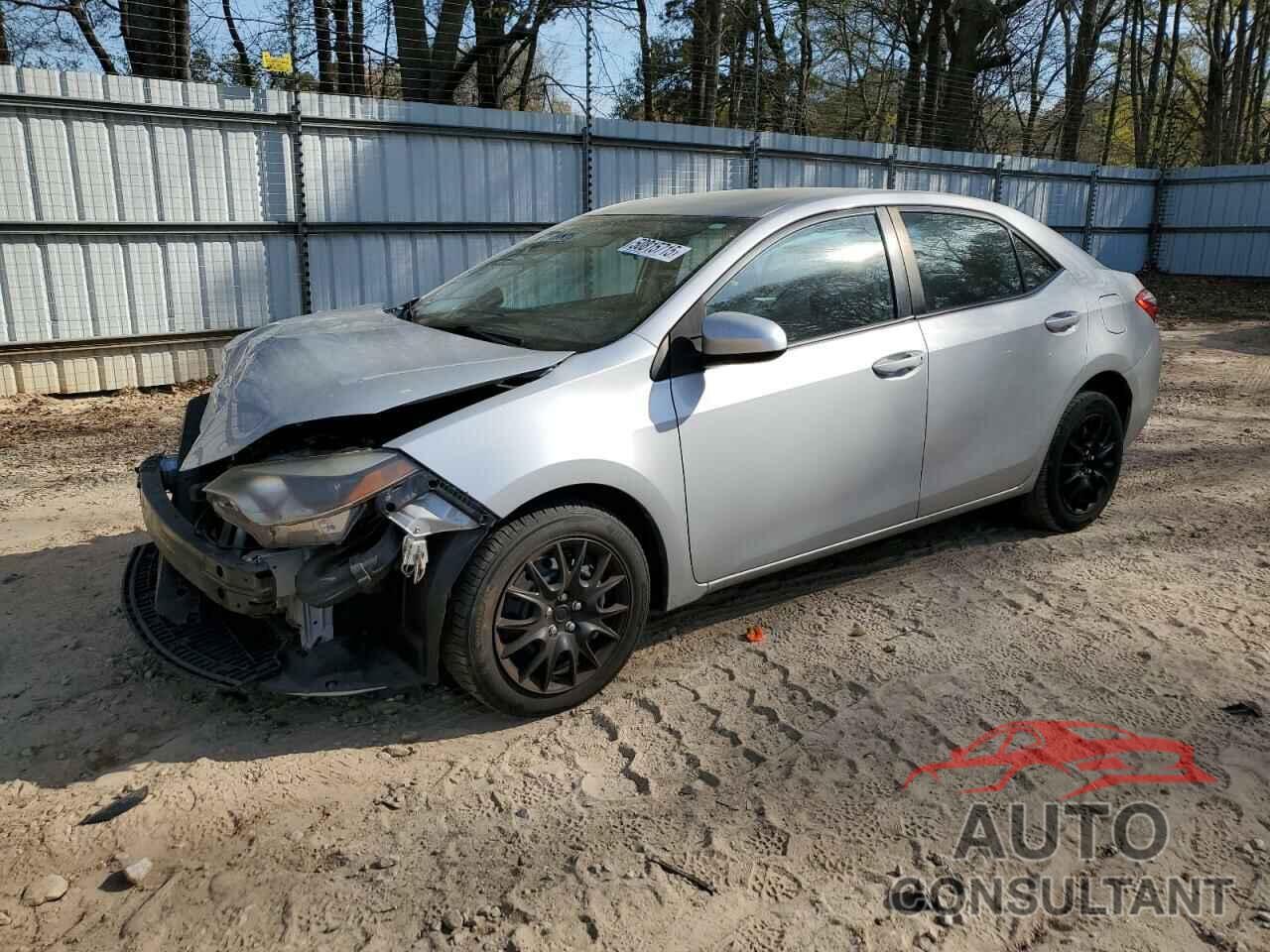 TOYOTA COROLLA 2014 - 2T1BURHE1EC034950