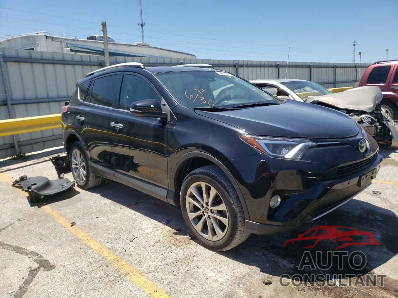 TOYOTA RAV4 2016 - 2T3DFREV6GW498087