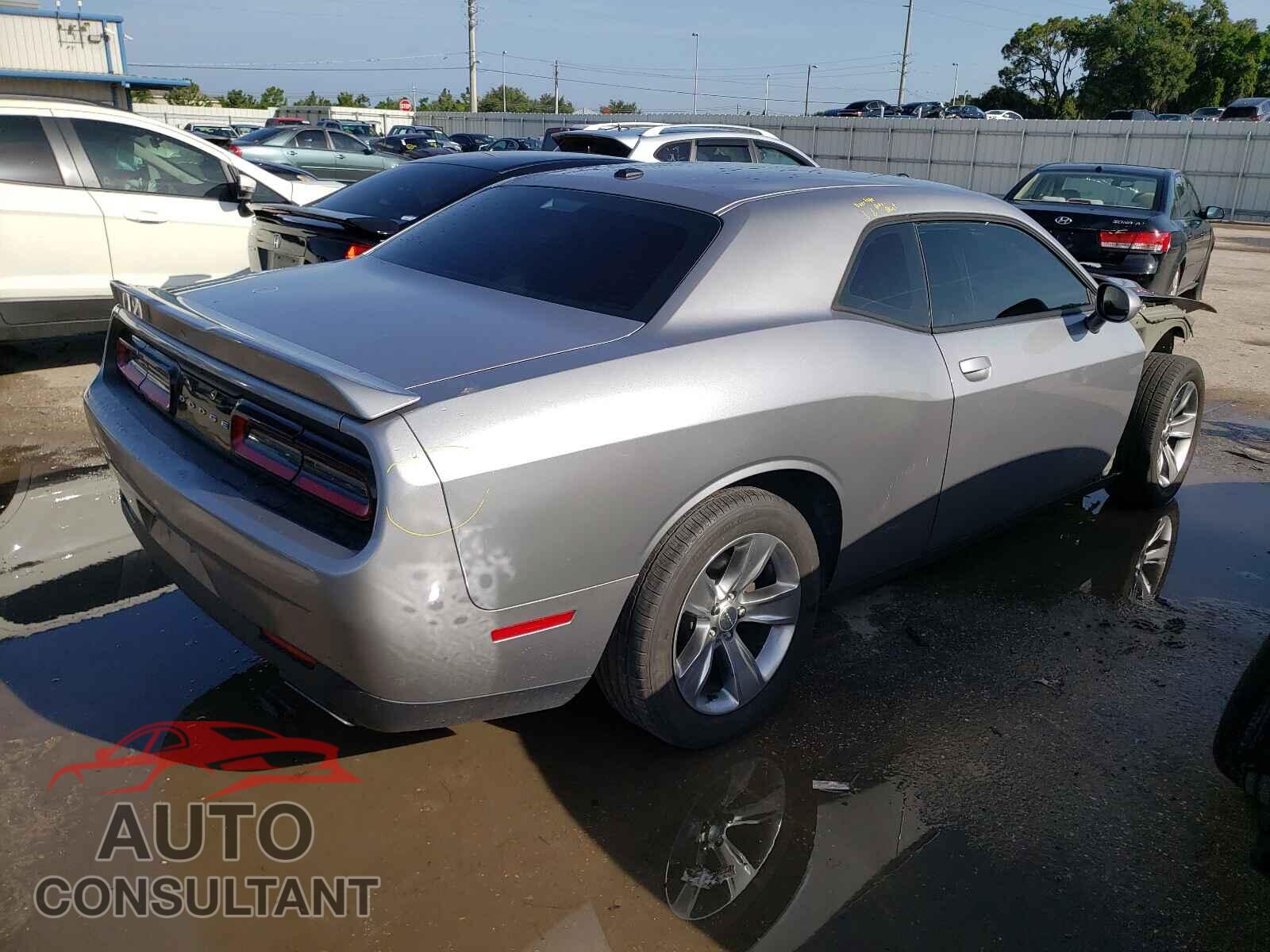 DODGE CHALLENGER 2018 - 2C3CDZAG3JH241599