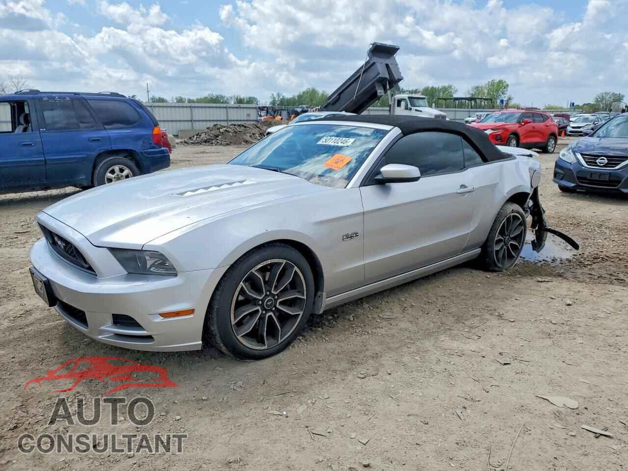FORD MUSTANG 2014 - 1ZVBP8FFXE5249962