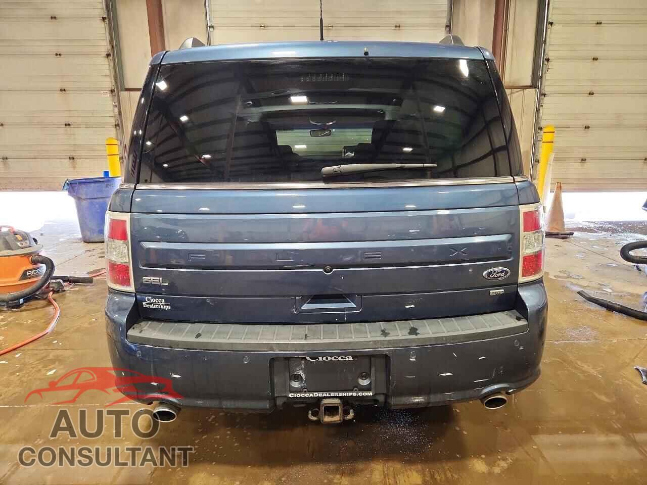 FORD FLEX 2018 - 2FMHK6C85JBA10522