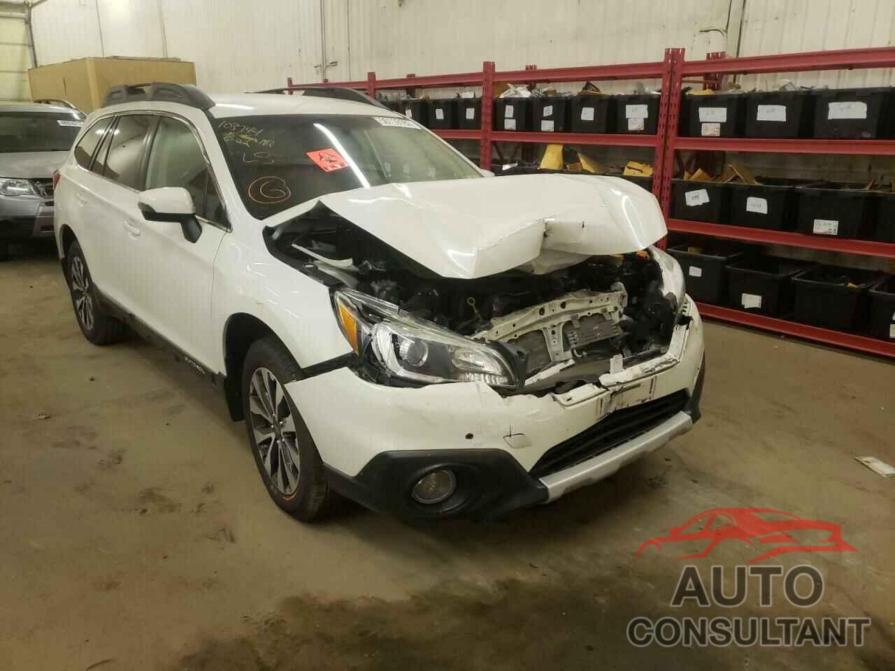 SUBARU OUTBACK 2016 - 4S4BSAJC6G3339321