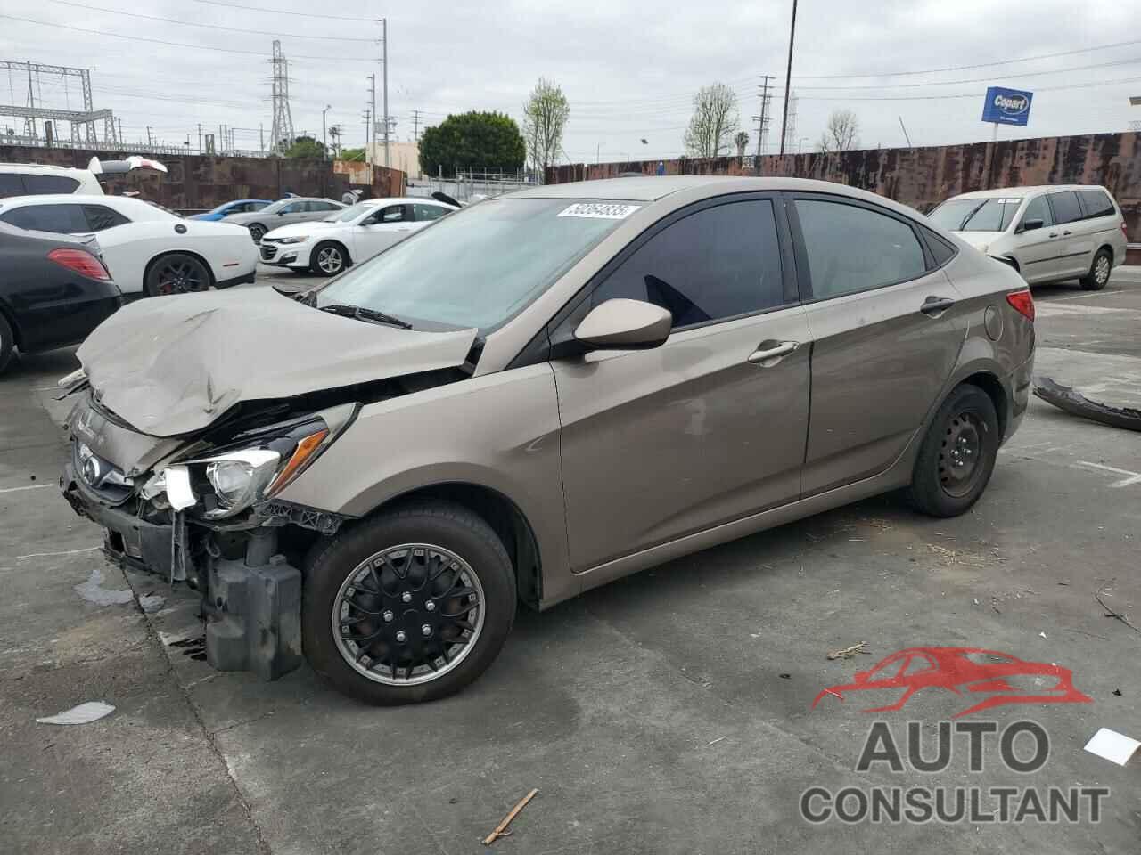 HYUNDAI ACCENT 2012 - KMHCT4AE9CU187186
