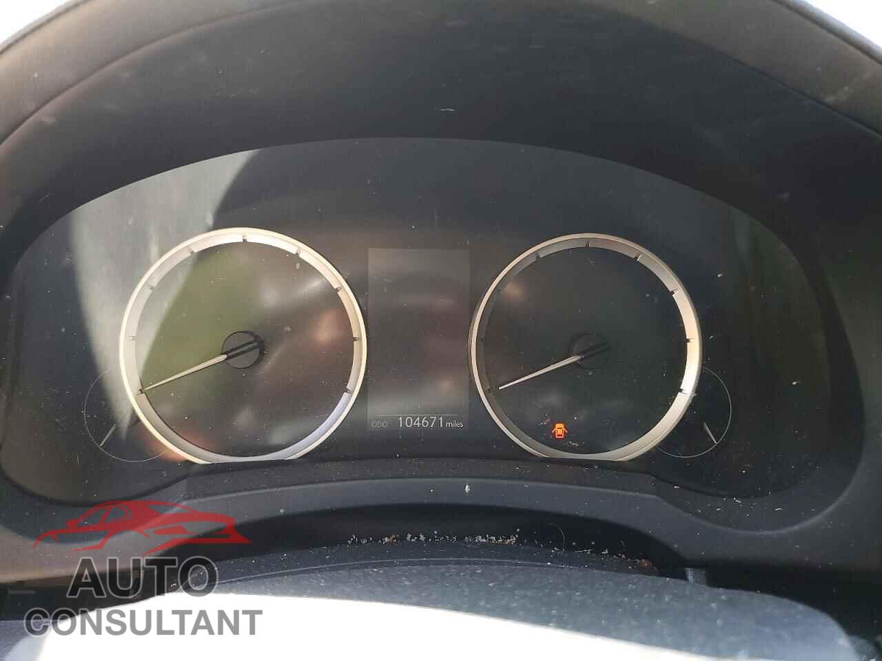 LEXUS IS 2015 - JTHBF1D21F5053132