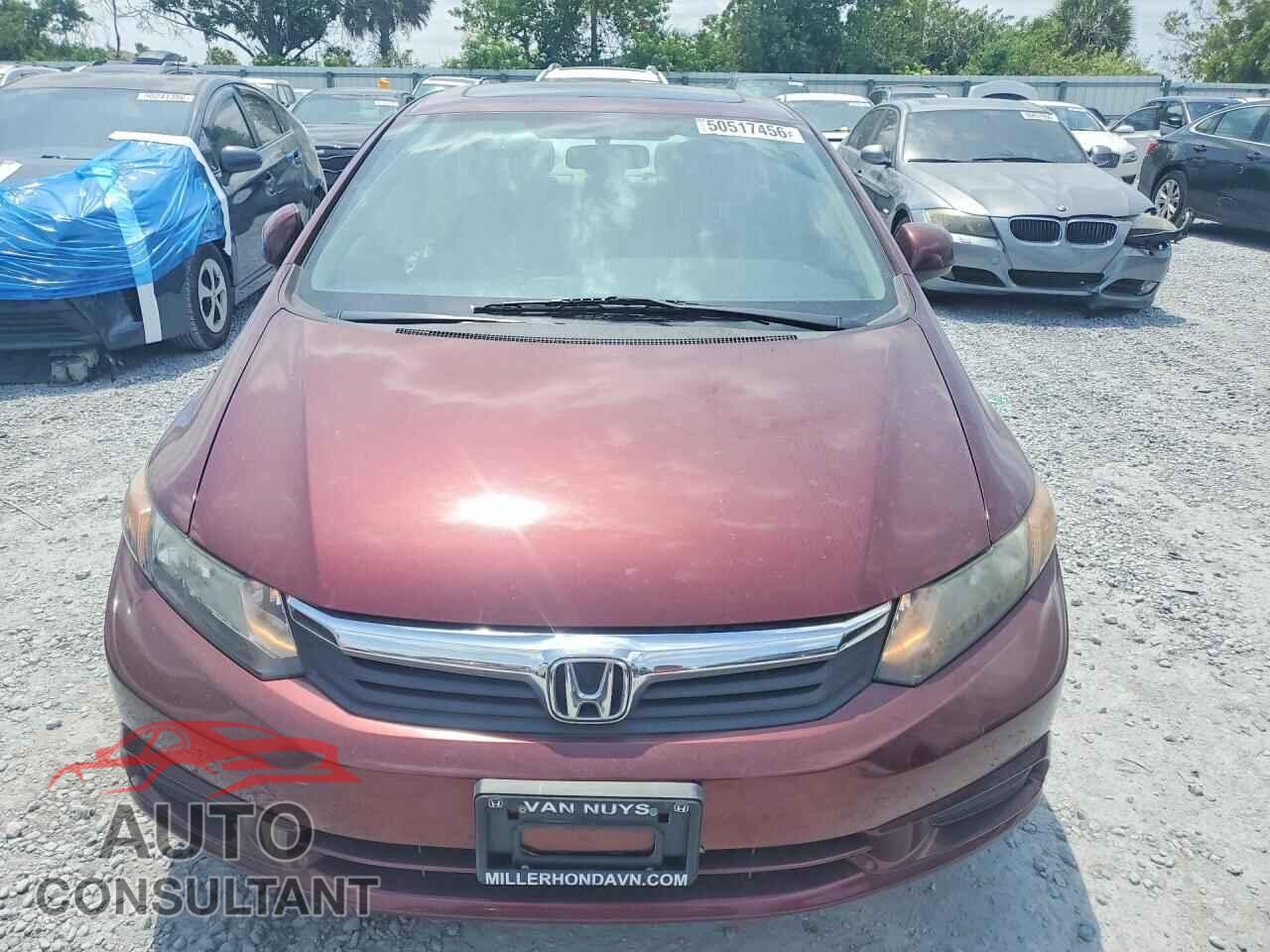 HONDA CIVIC 2012 - 2HGFB2F81CH575285