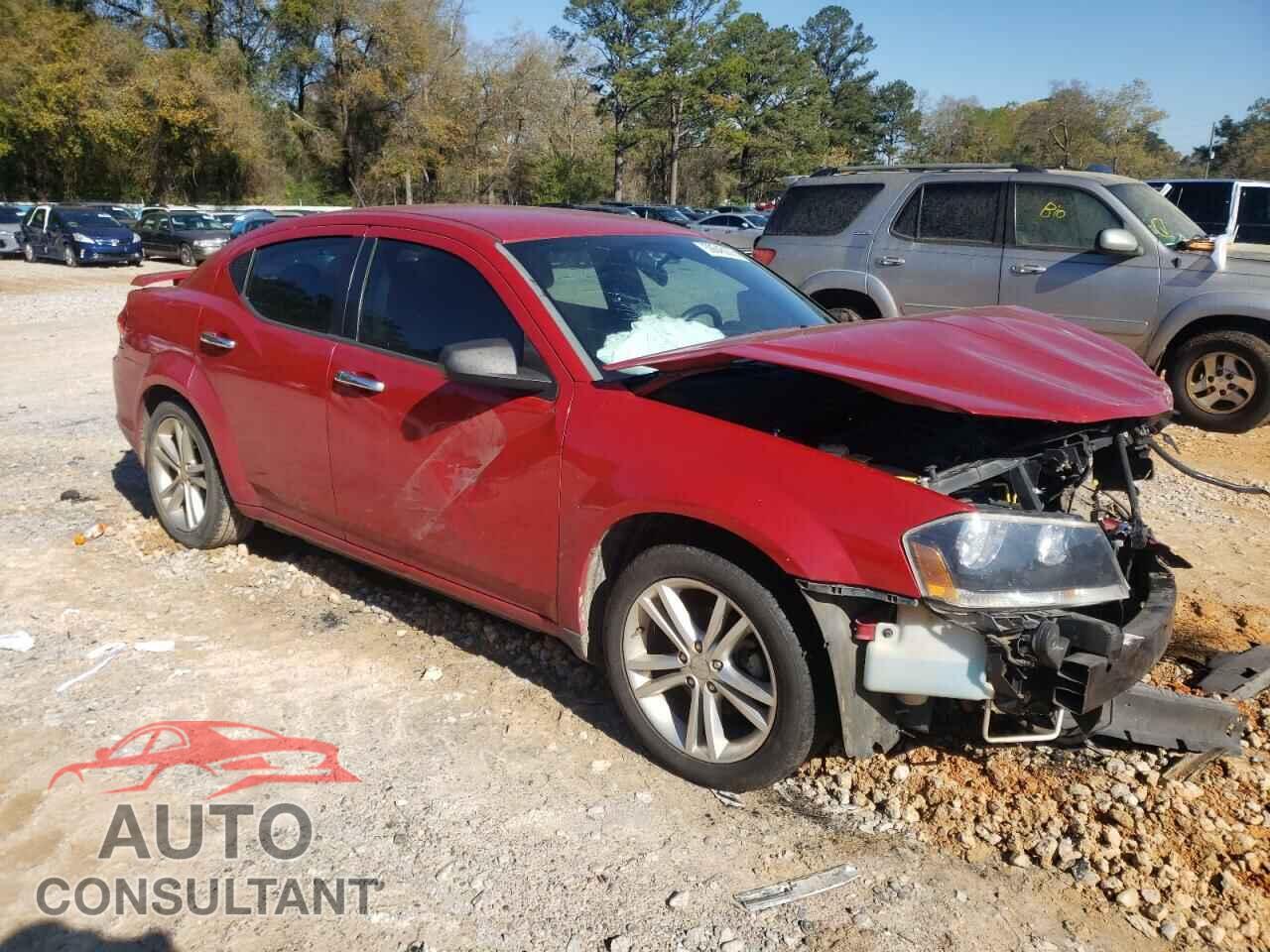 DODGE AVENGER 2014 - 1C3CDZAB7EN174636