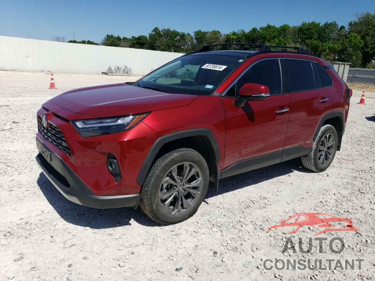 TOYOTA RAV4 2022 - 4T3D6RFV3NU094840
