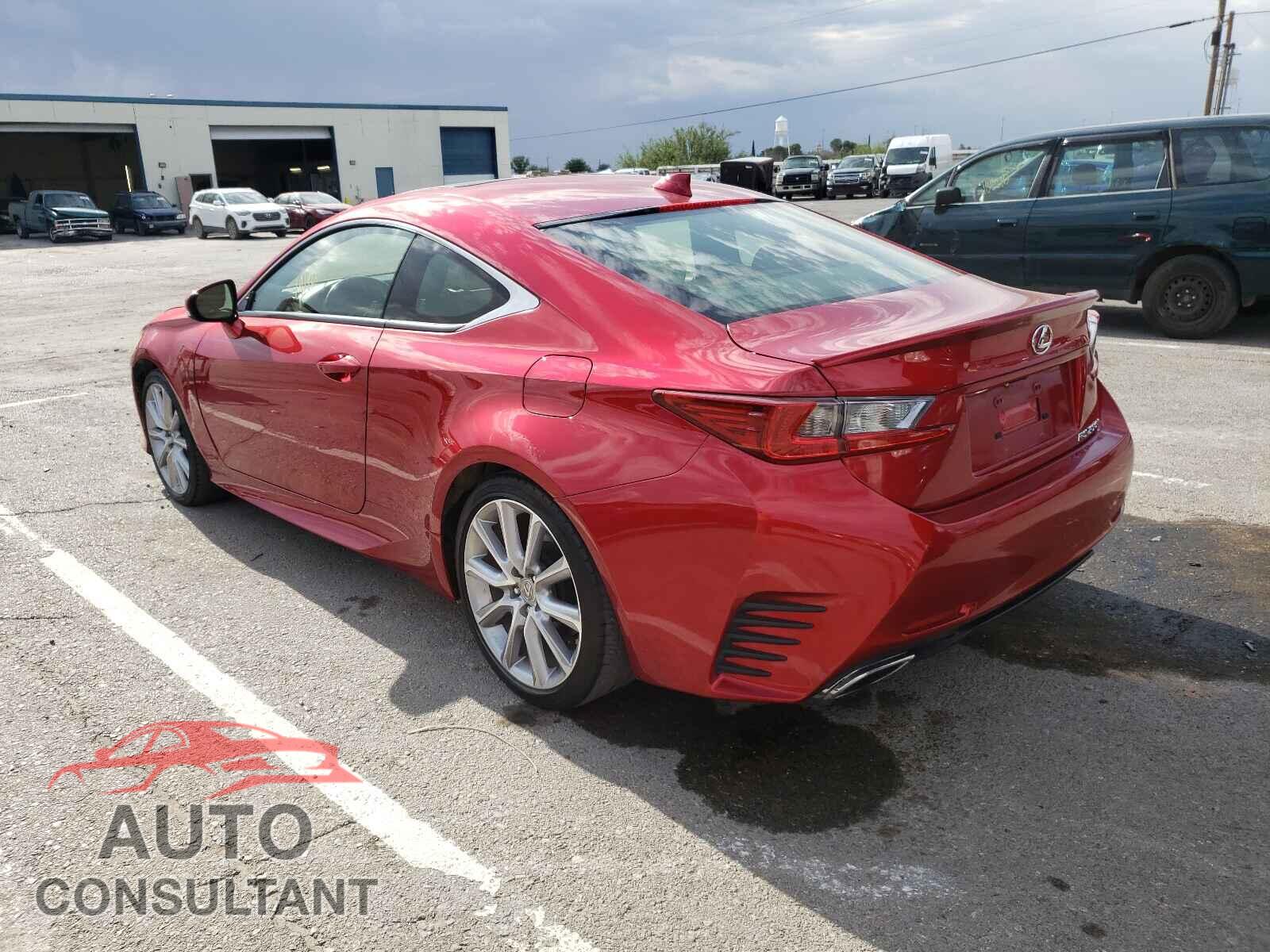 LEXUS RC 2016 - JTHHA5BCXG5003486