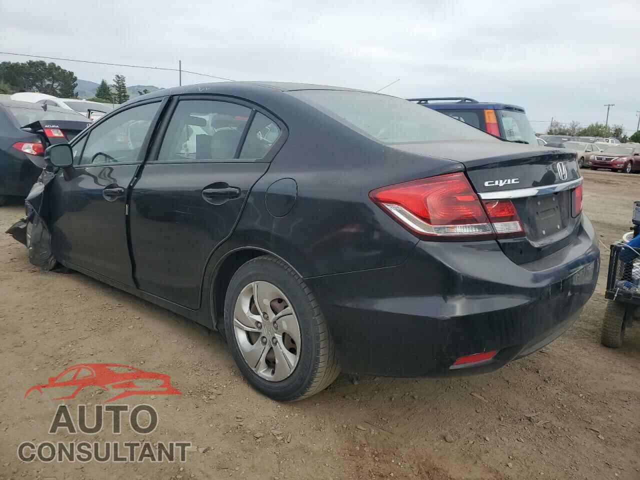 HONDA CIVIC 2013 - 19XFB2F54DE233976