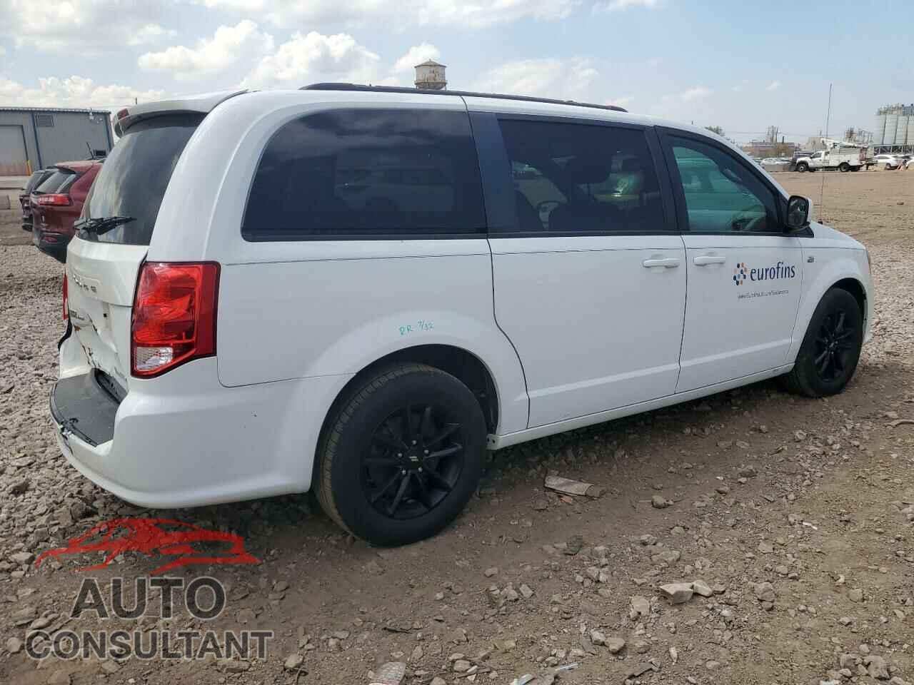 DODGE CARAVAN 2019 - 2C4RDGBGXKR796571