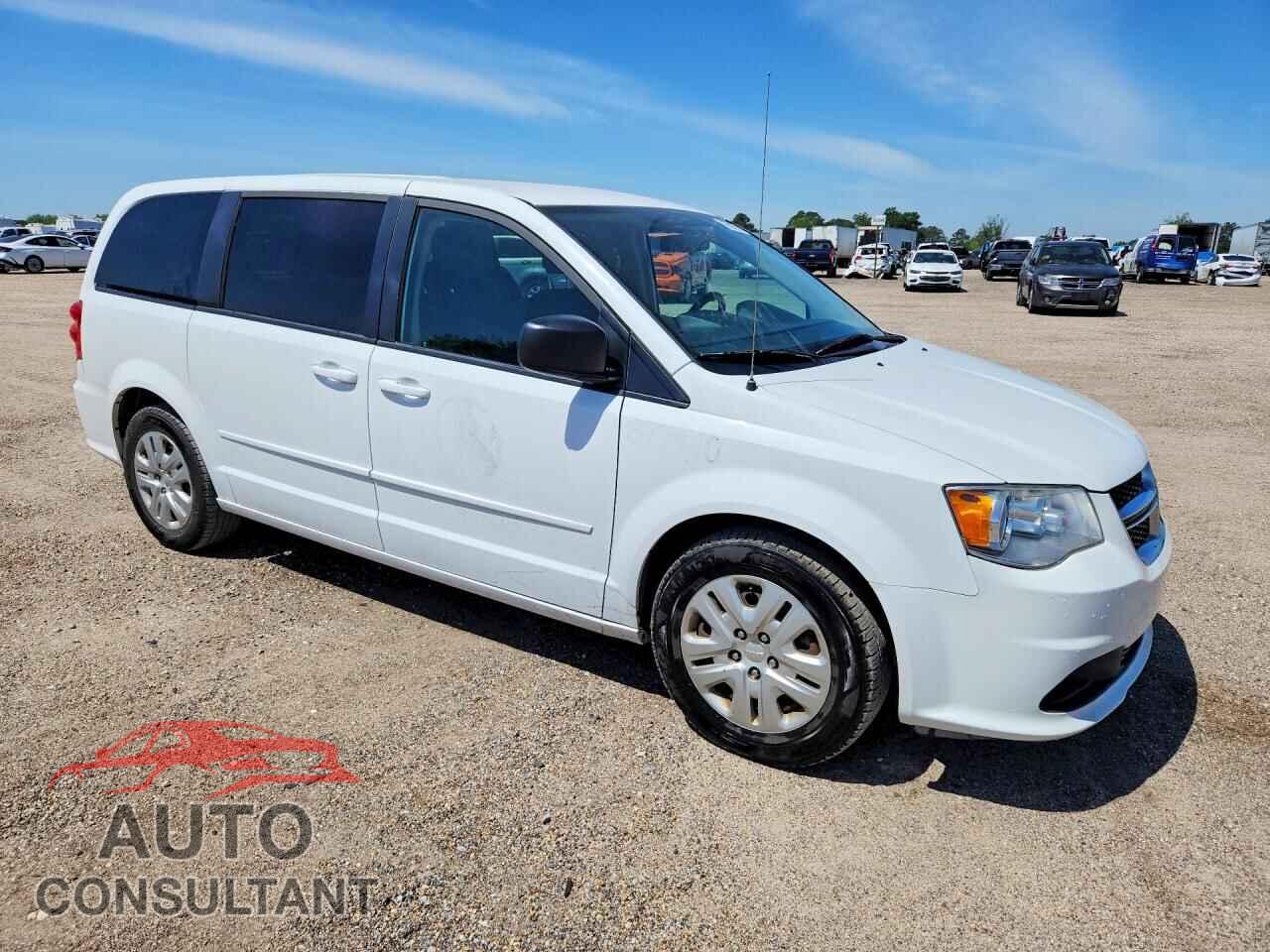 DODGE CARAVAN 2017 - 2C4RDGBG3HR736494
