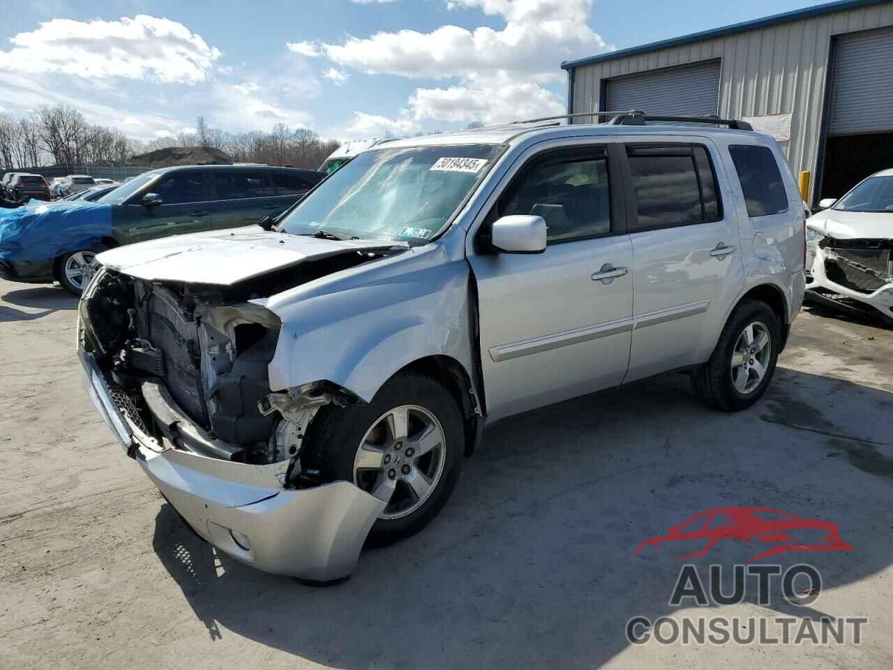 HONDA PILOT 2009 - 5FNYF48559B020820