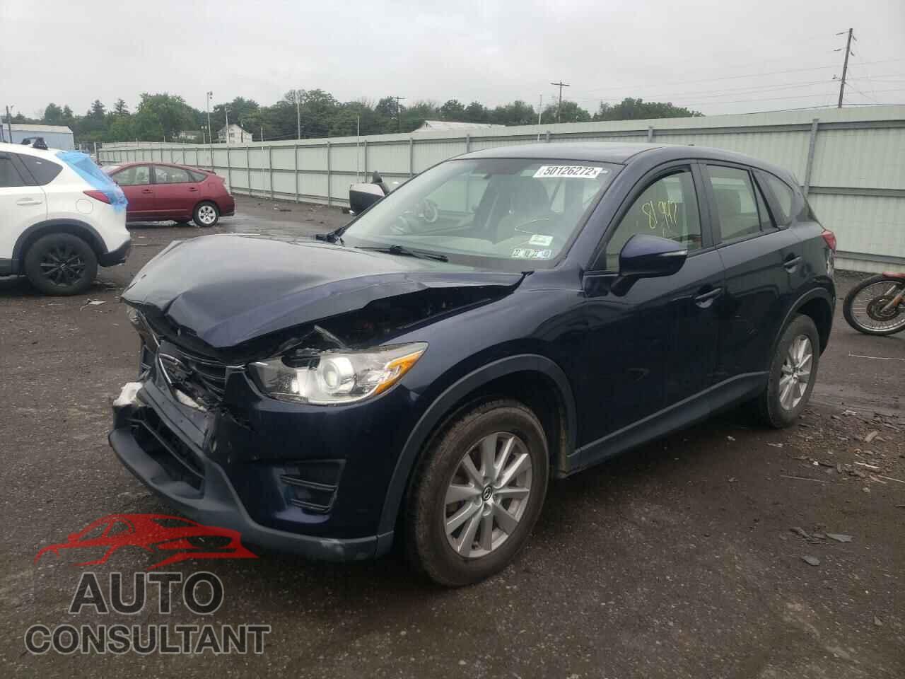 MAZDA CX-5 2016 - JM3KE4BY3G0639589