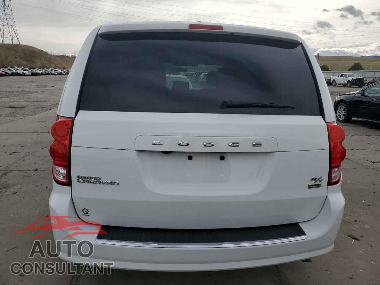 DODGE CARAVAN 2016 - 2C4RDGEG5GR367499
