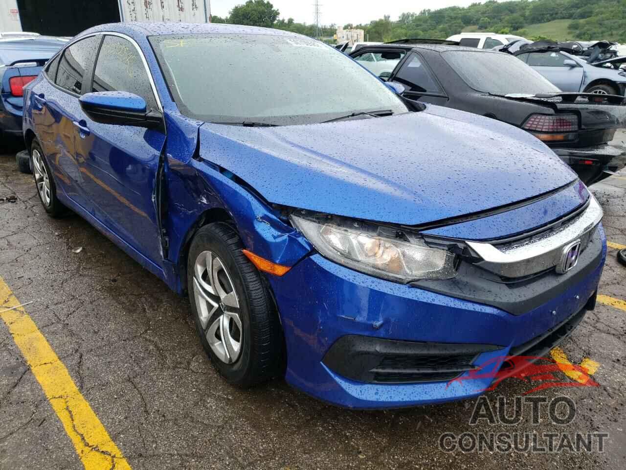 HONDA CIVIC 2017 - 19XFC2F52HE072854