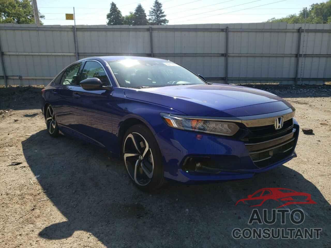 HONDA ACCORD 2021 - 1HGCV1F4XMA015668