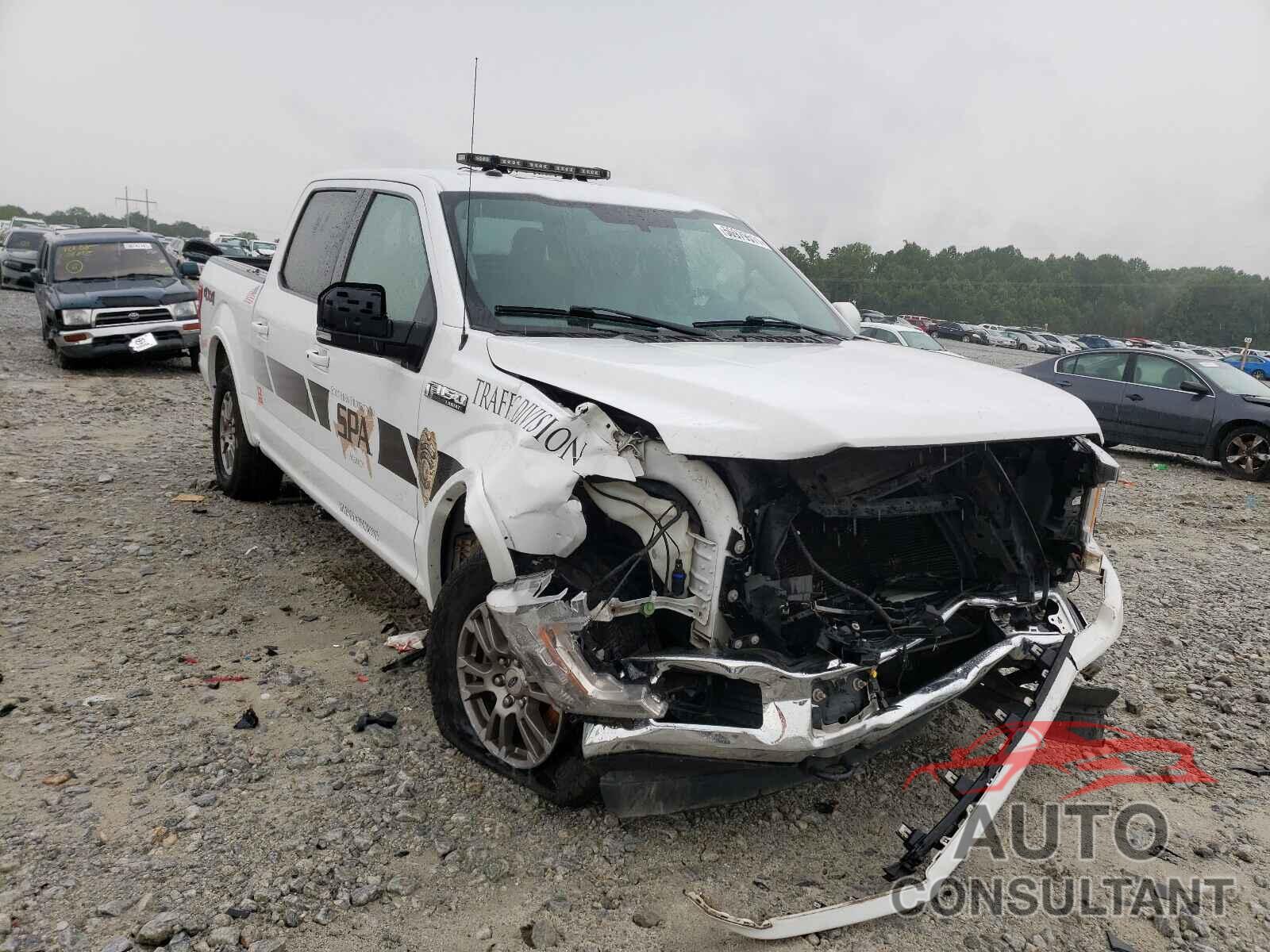 FORD F-150 2018 - 1FTEW1E58JKC85857