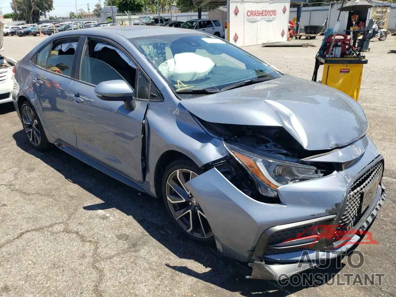 TOYOTA COROLLA 2020 - 5YFT4RCE1LP033774