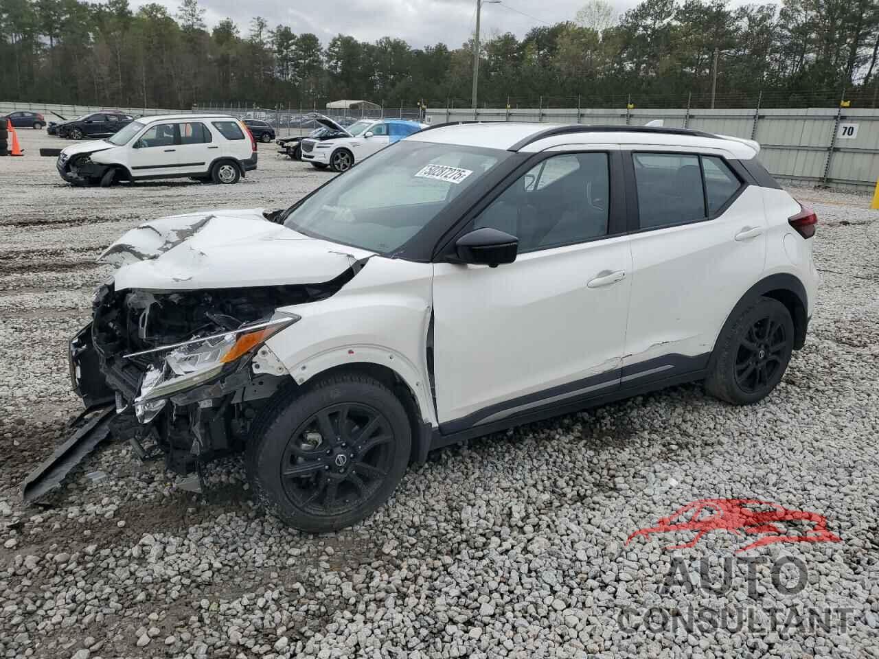 NISSAN KICKS 2021 - 3N1CP5DV8ML507834