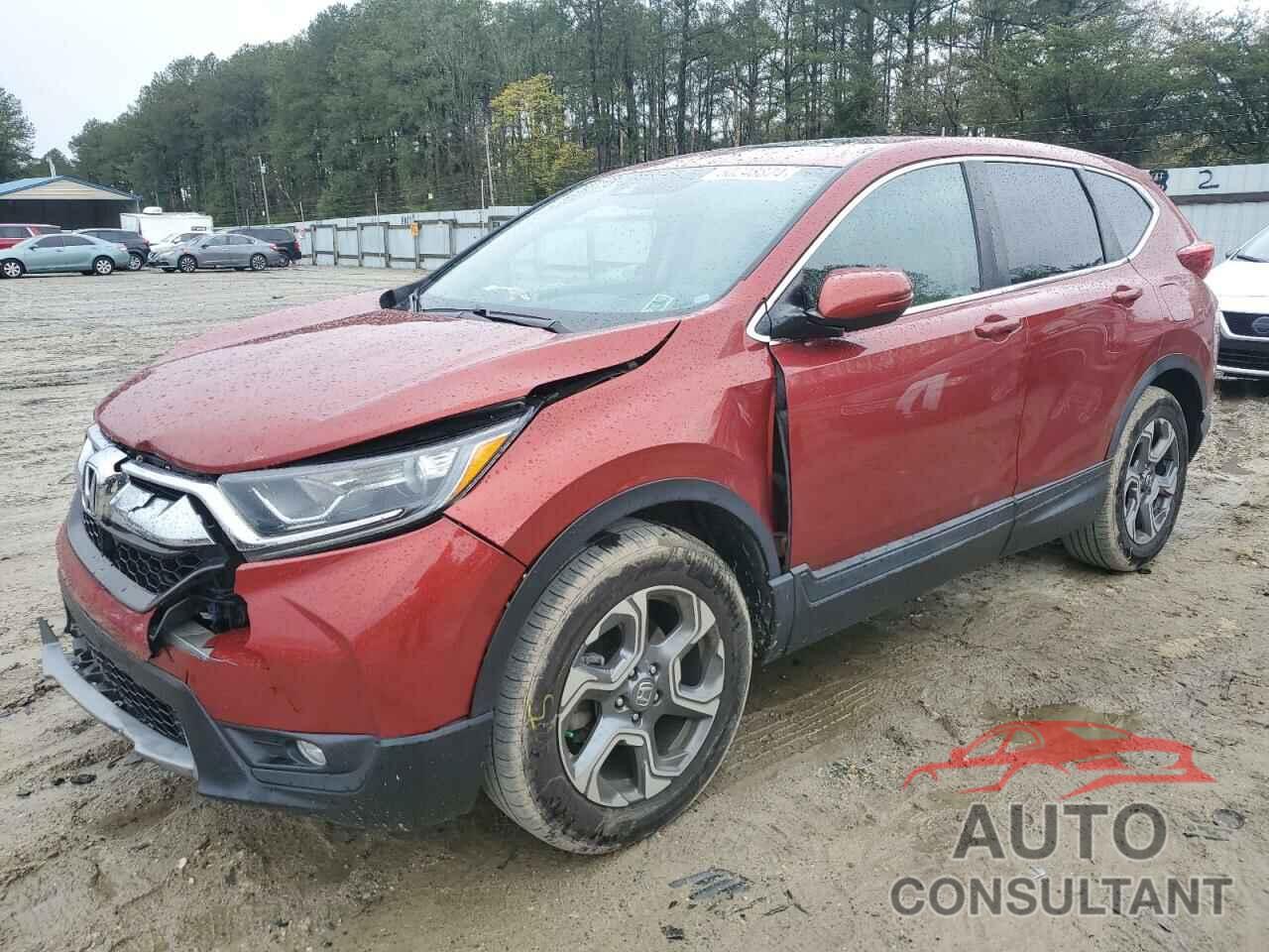 HONDA CRV 2018 - 5J6RW2H59JL007055