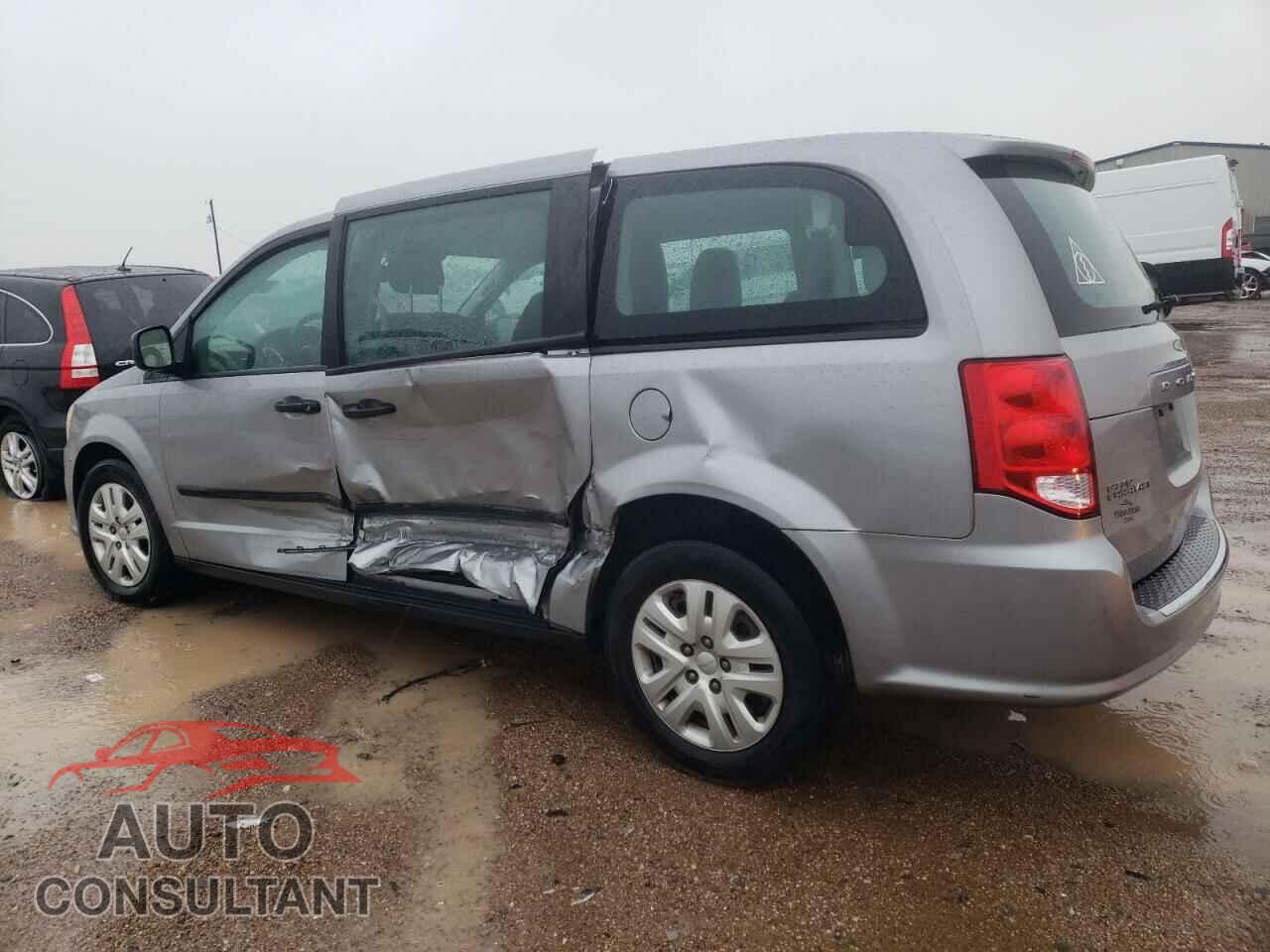 DODGE CARAVAN 2016 - 2C4RDGBG2GR348672
