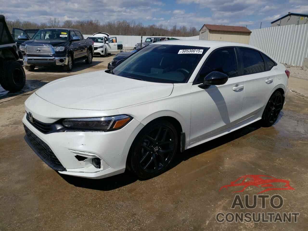 HONDA CIVIC 2024 - 2HGFE2F53RH581529
