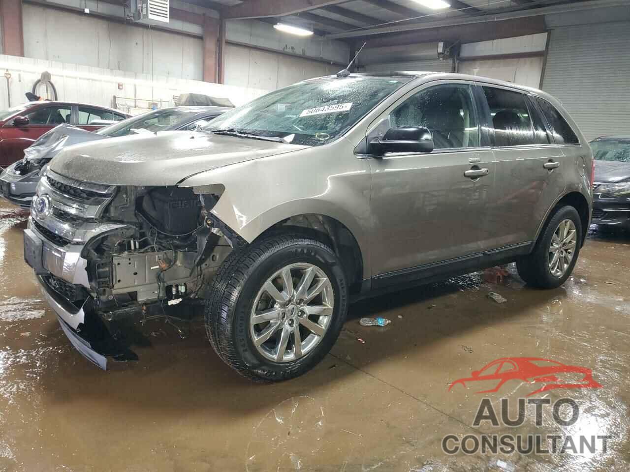 FORD EDGE 2014 - 2FMDK4KC8EBB53284