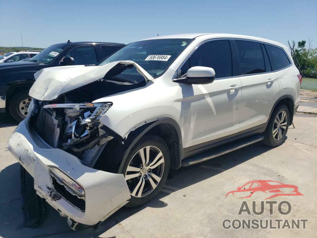 HONDA PILOT 2018 - 5FNYF5H34JB007193