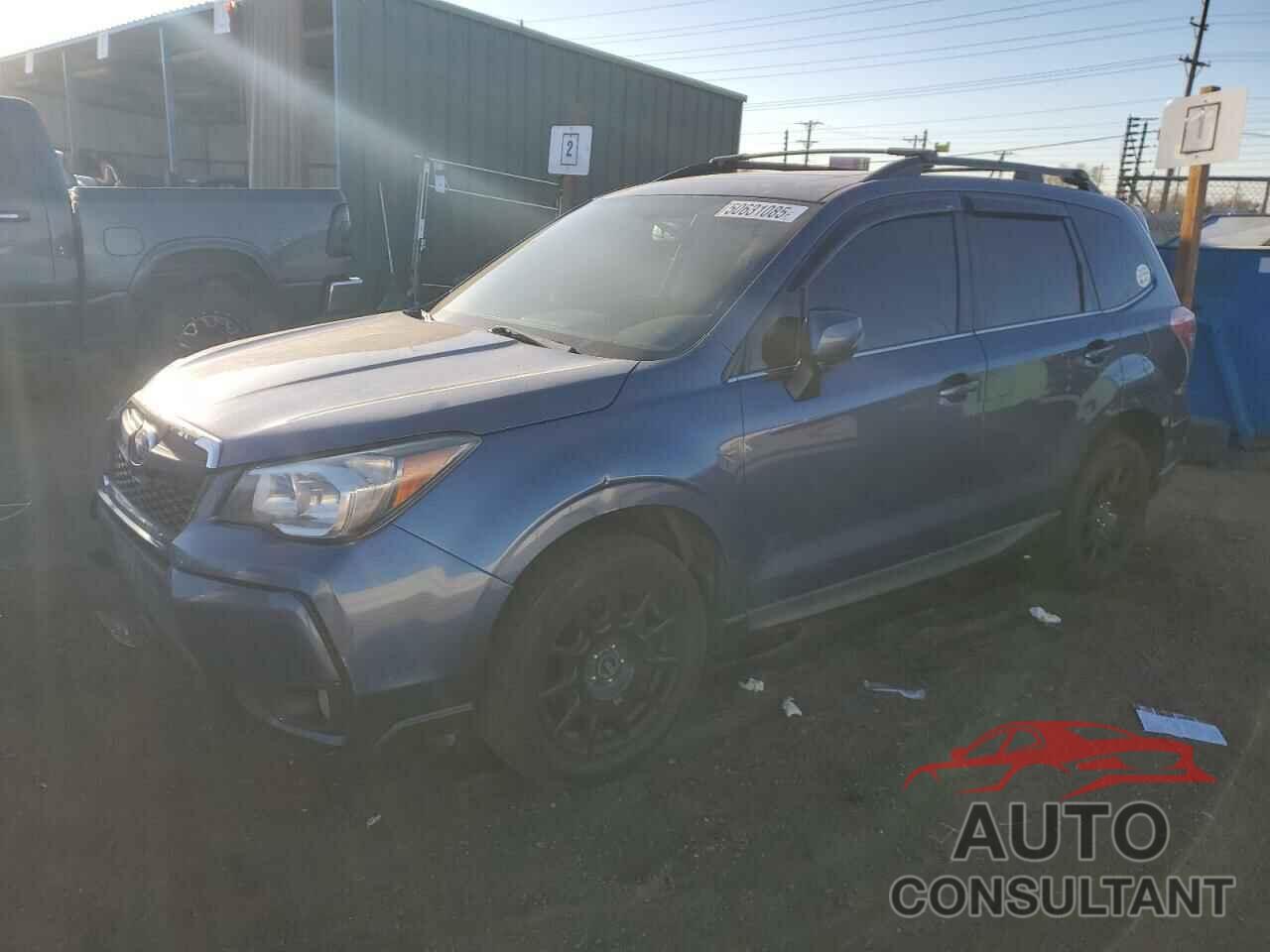 SUBARU FORESTER 2014 - JF2SJGMC8EH522842